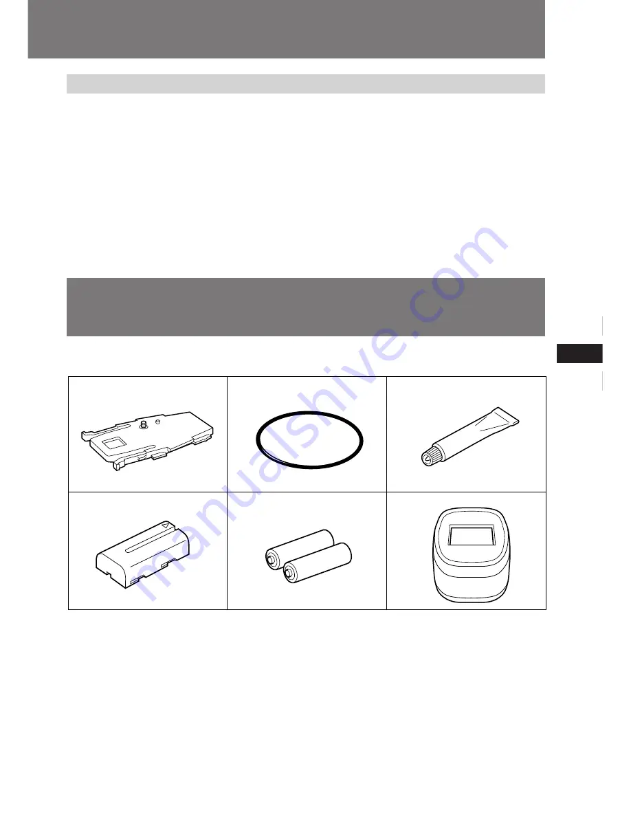 Sony MPK-TRV7 Operating Instructions Manual Download Page 22