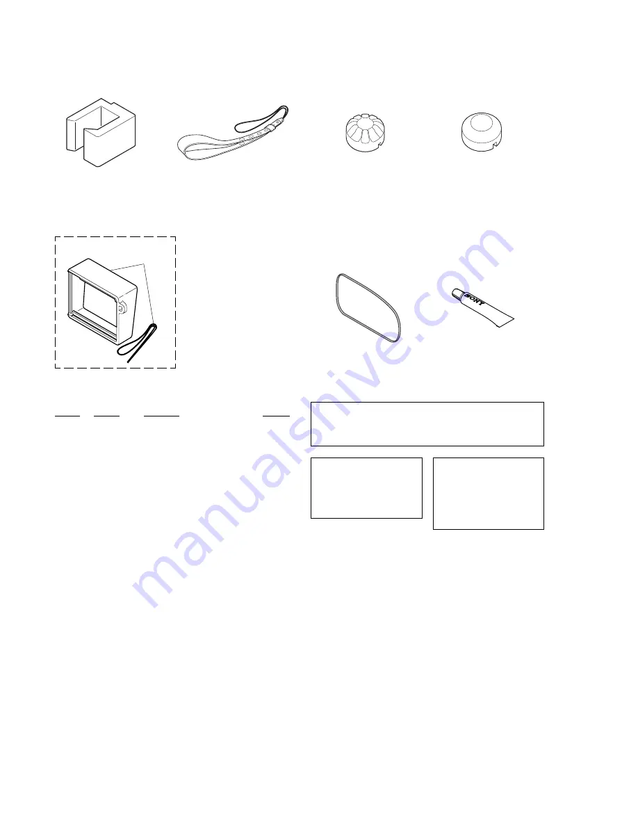 Sony MPK-WB Service Manual Download Page 4