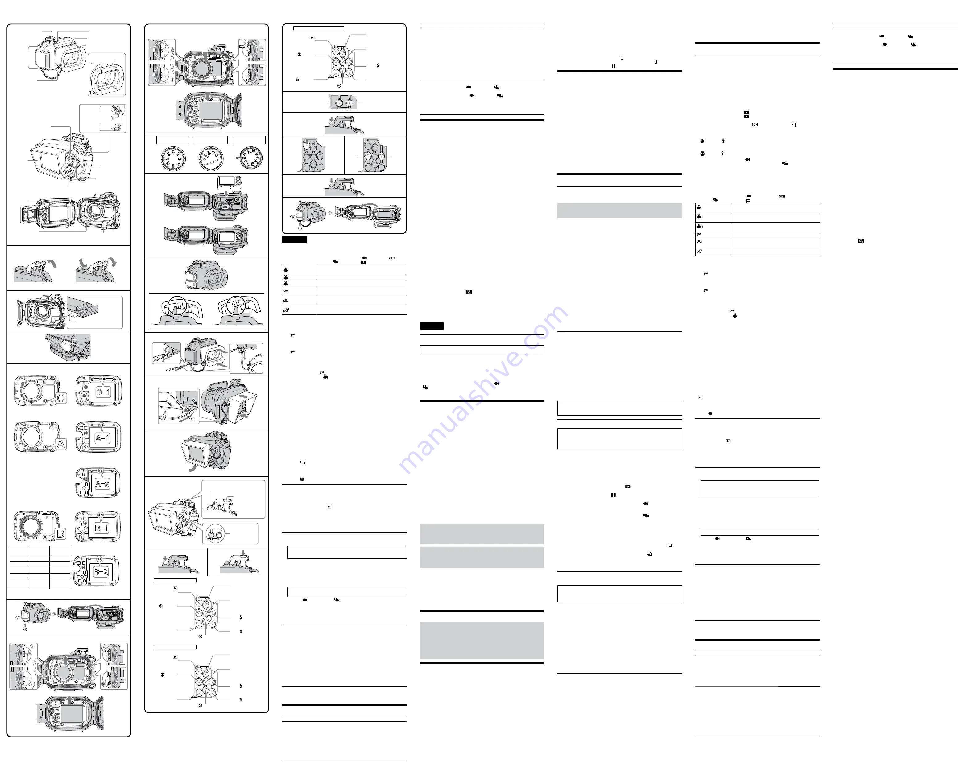 Sony MPK-WEB Operating Instructions Download Page 2