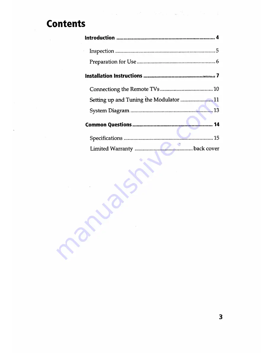 Sony MRD-D1 Installation Manual Download Page 3