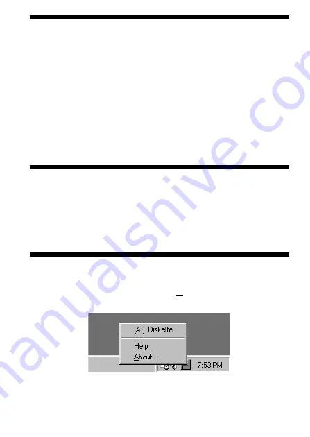 Sony MSAC-FD2M - MAVICA FLOPPY ADPT WIN NT-MAC MVC-FD85 FD90 FD95 Operating Instructions Manual Download Page 38