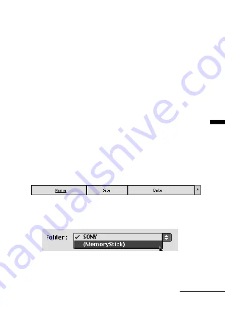 Sony MSAC-FD2M - MAVICA FLOPPY ADPT WIN NT-MAC MVC-FD85 FD90 FD95 Скачать руководство пользователя страница 43