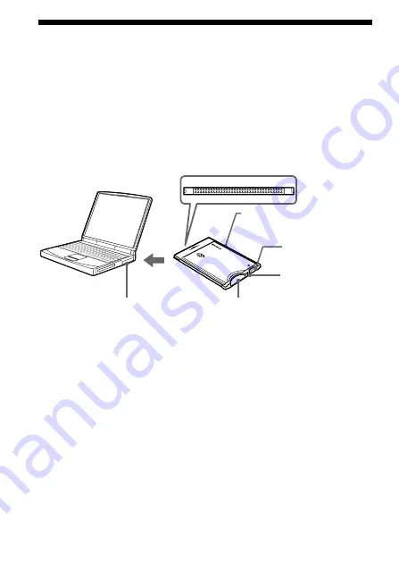 Sony MSAC-PC3 Operating Instructions Manual Download Page 8