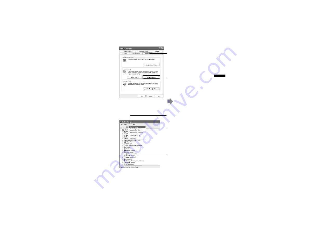 Sony MSAC-PC3 Operating Instructions Manual Download Page 49