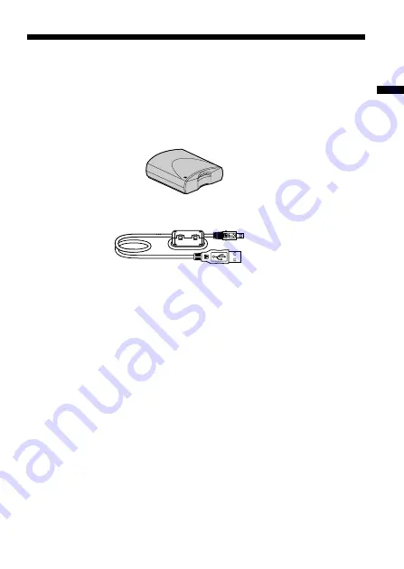 Sony MSAC-US1A Operating Instructions Manual Download Page 7