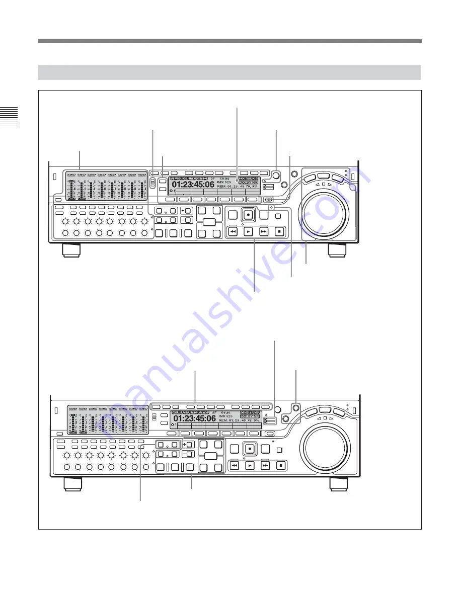 Sony MSW-2000 Скачать руководство пользователя страница 16