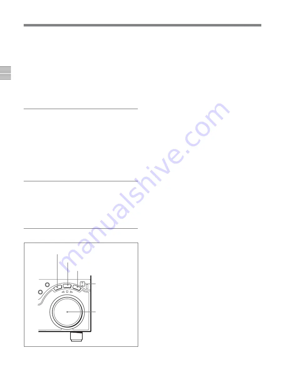 Sony MSW-2000 Operation Manual Download Page 22