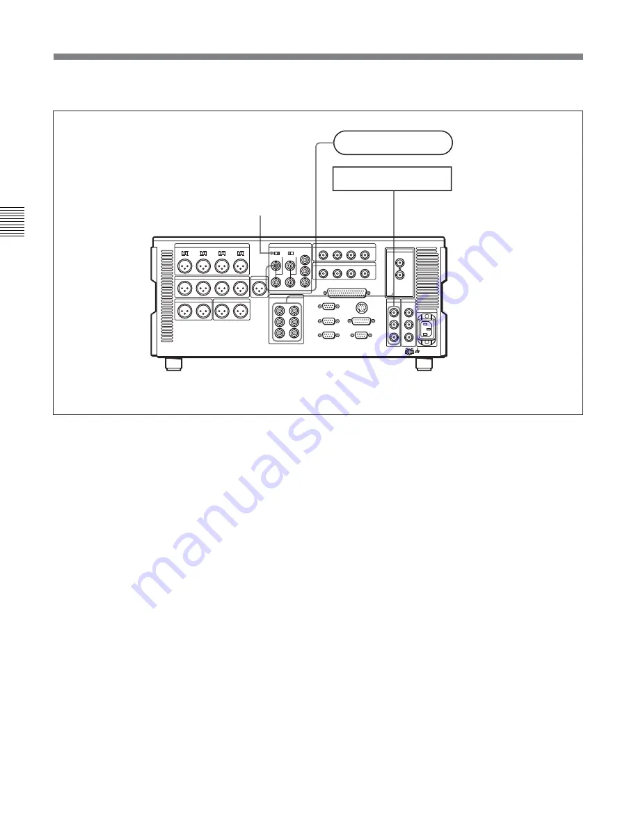 Sony MSW-2000 Скачать руководство пользователя страница 41