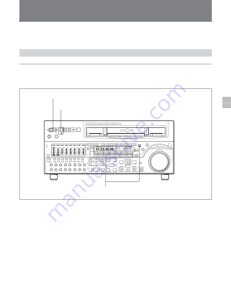 Sony MSW-2000 Скачать руководство пользователя страница 63