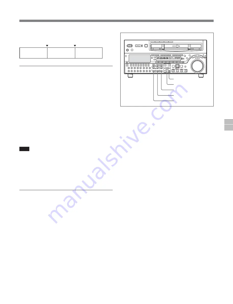 Sony MSW-2000 Скачать руководство пользователя страница 73