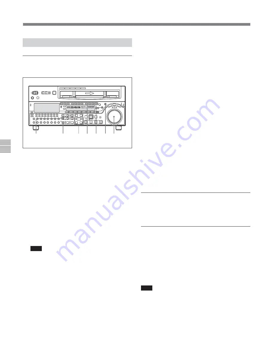 Sony MSW-2000 Скачать руководство пользователя страница 76