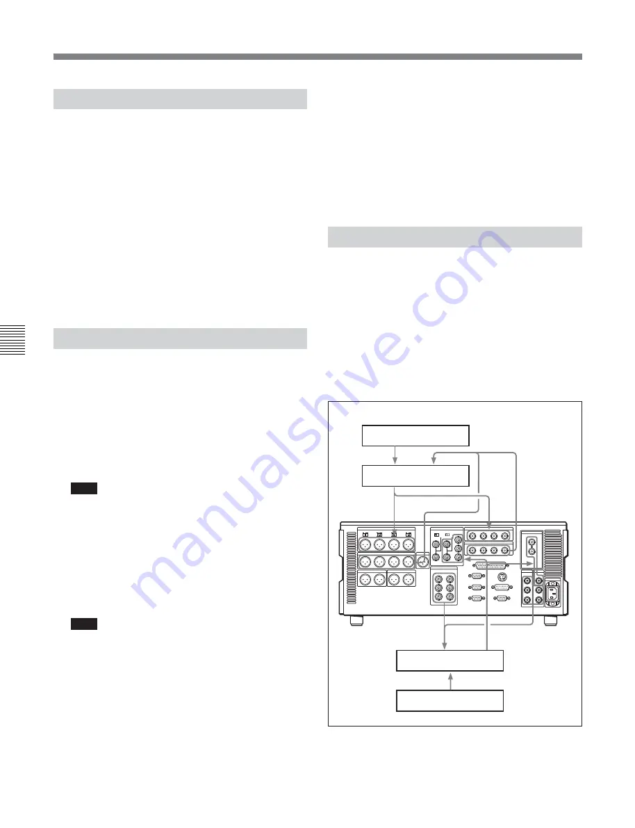 Sony MSW-2000 Operation Manual Download Page 78