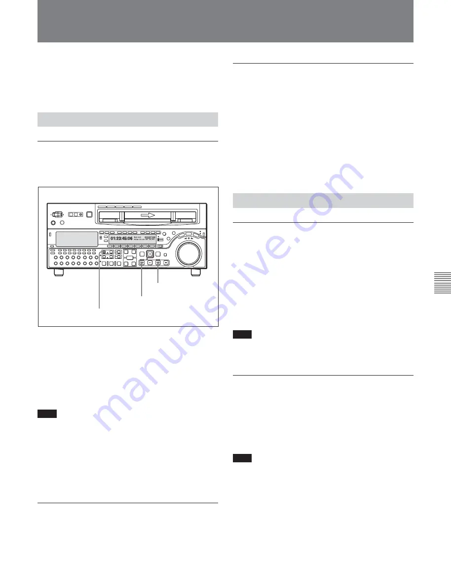 Sony MSW-2000 Скачать руководство пользователя страница 82