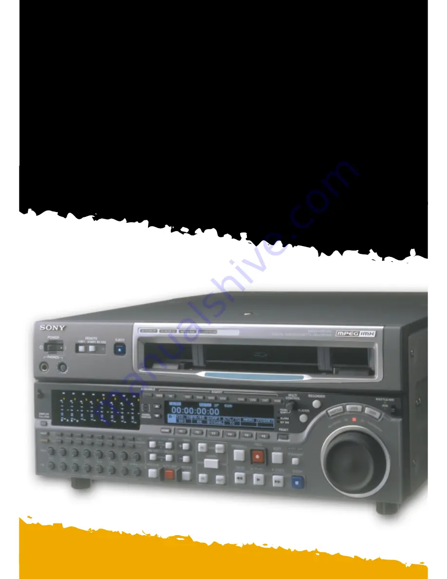 Sony MSW-2000P SERIES Overview Download Page 3