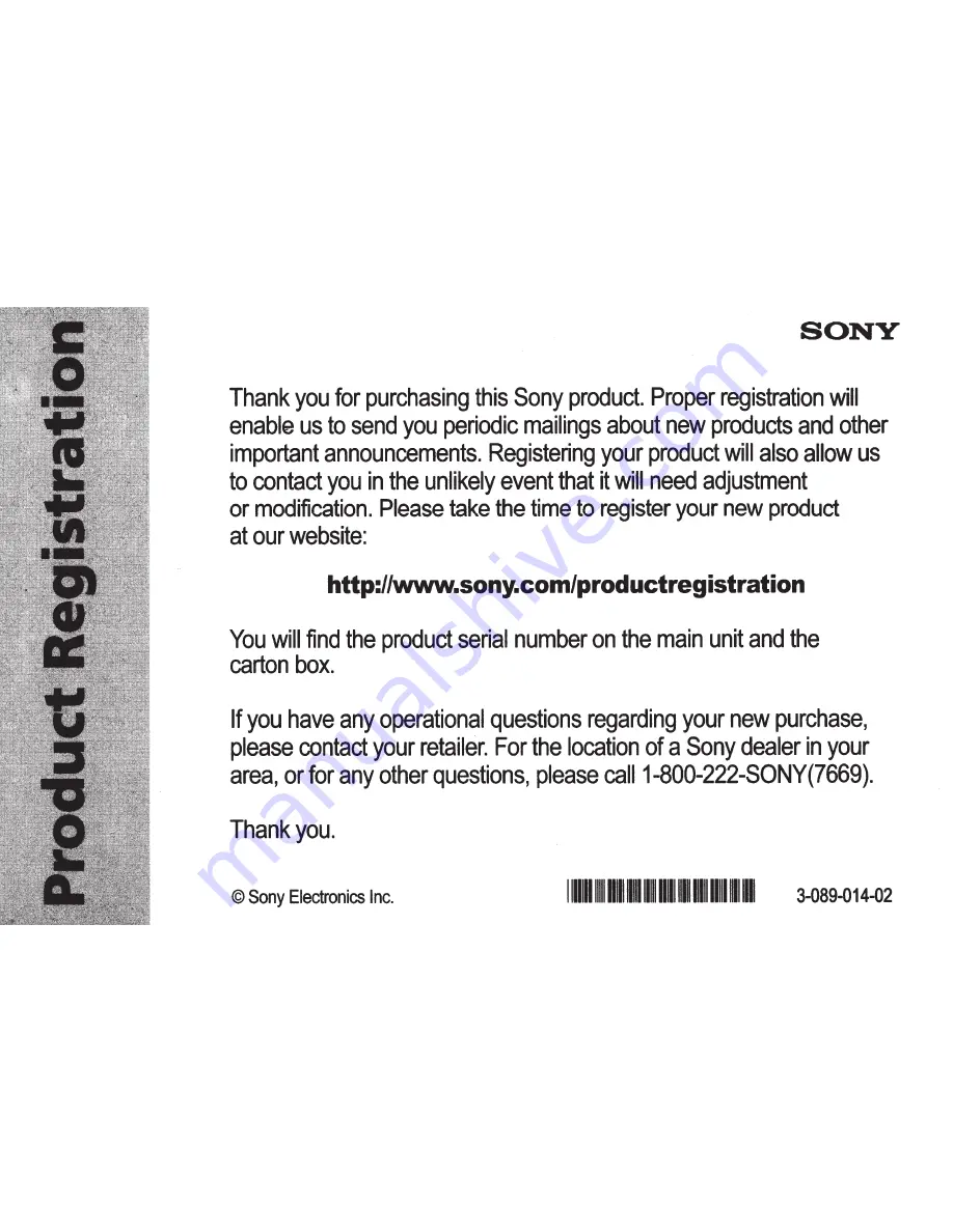 Sony Multi Channel AV Receiver Startup Manual Download Page 31