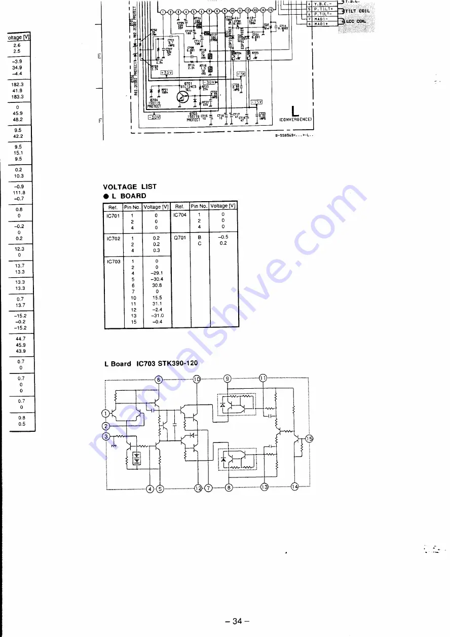 Sony Multiscan 20sh Service Manual Download Page 43