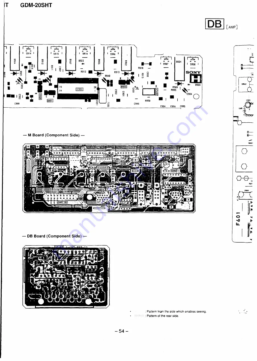 Sony Multiscan 20sh Service Manual Download Page 81