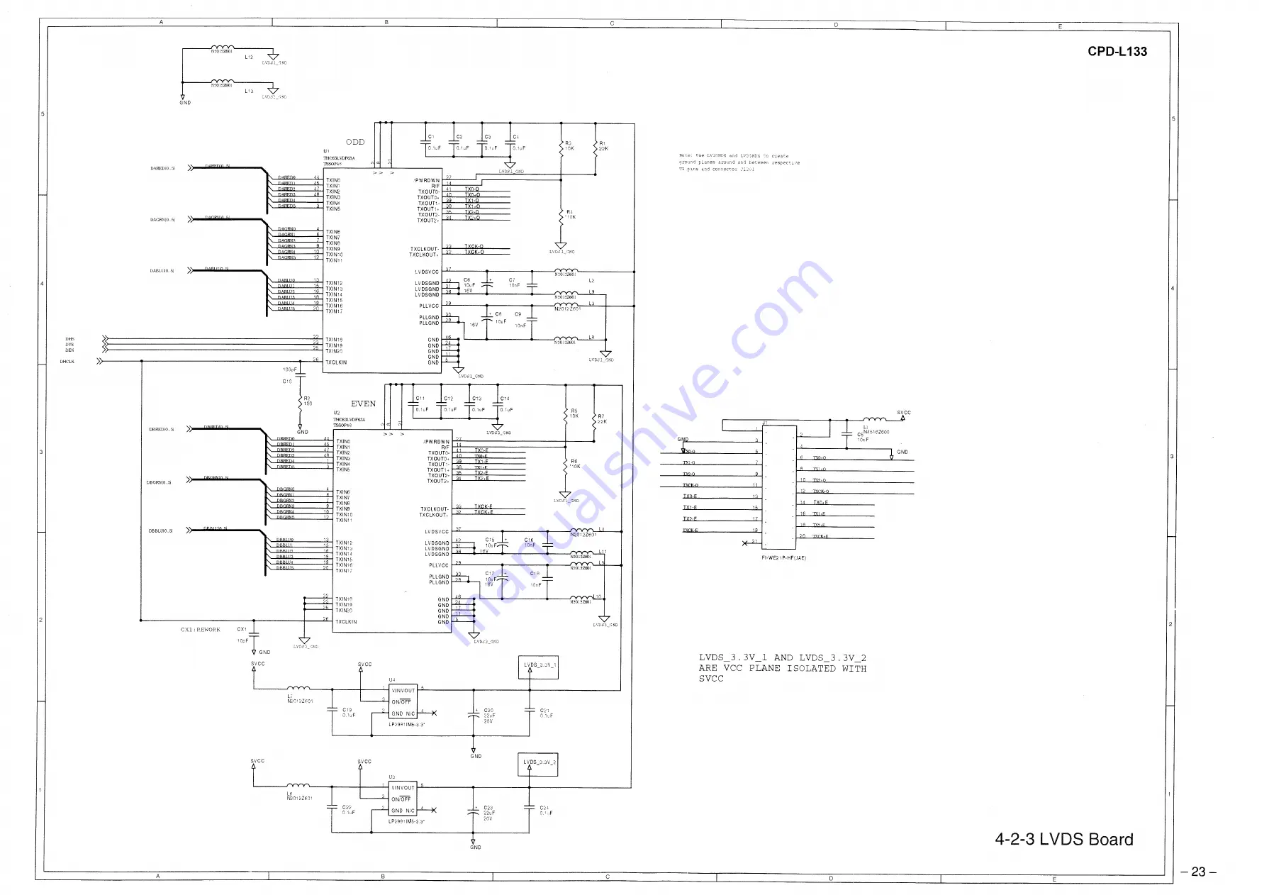 Sony Multiscan CPD-L133 Скачать руководство пользователя страница 24