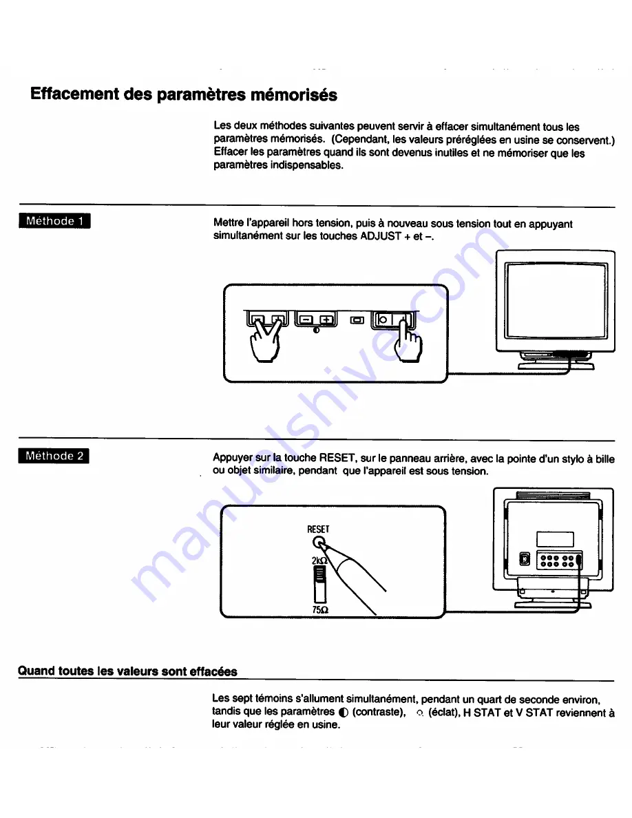 Sony Multiscan GDM-2036S Скачать руководство пользователя страница 29