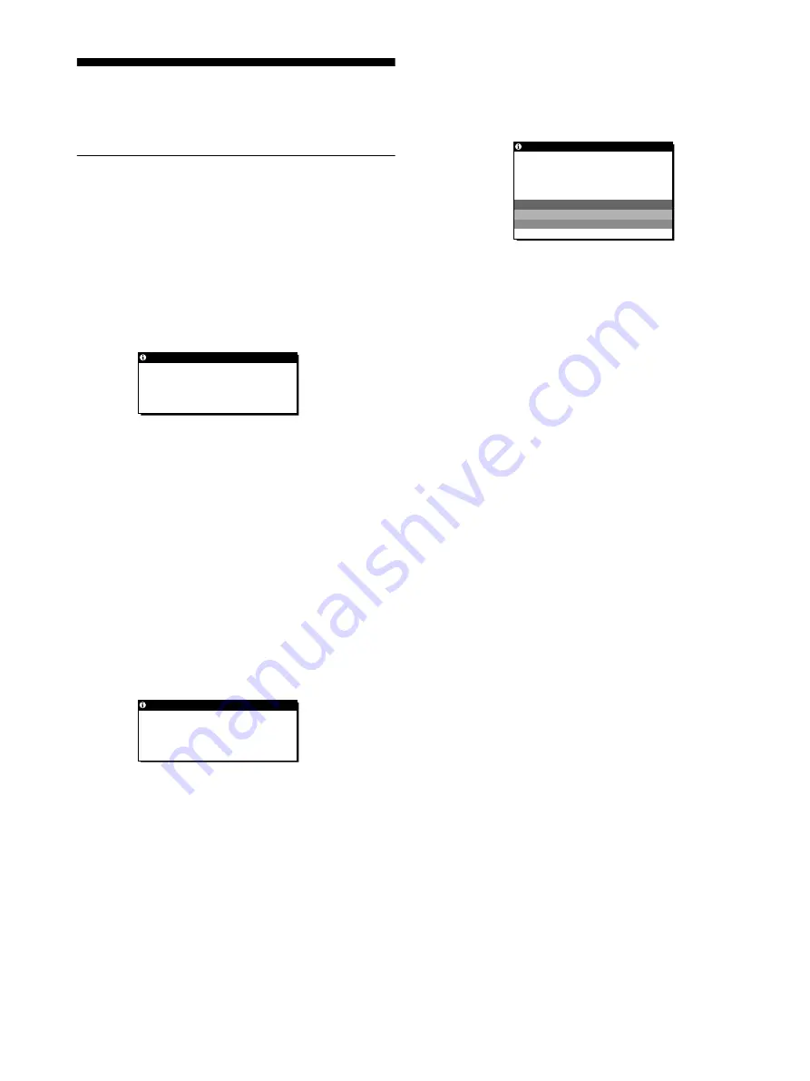 Sony Multiscan SDM-M51 Operating Instructions Manual Download Page 38