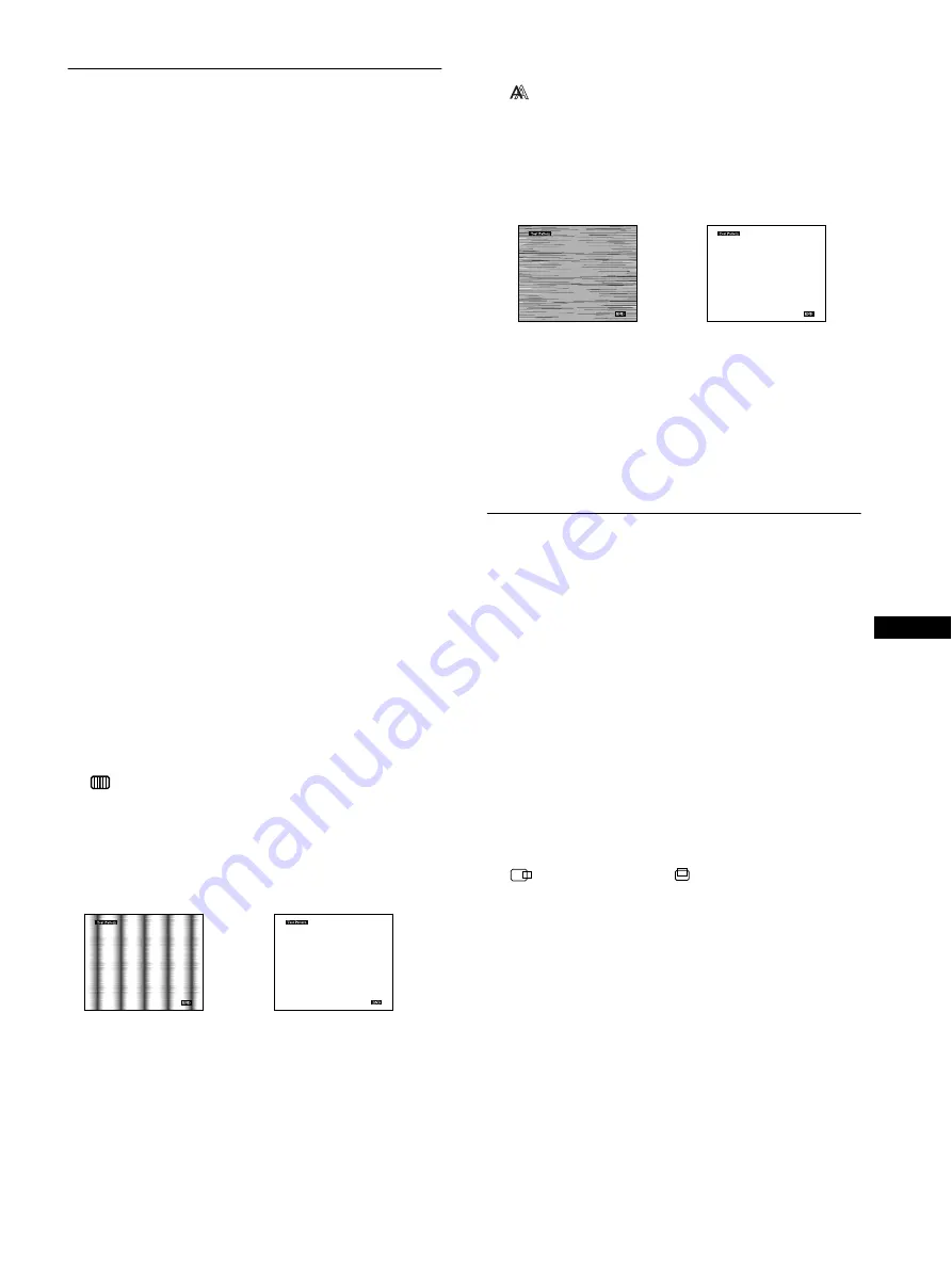 Sony Multiscan SDM-M51 Operating Instructions Manual Download Page 53