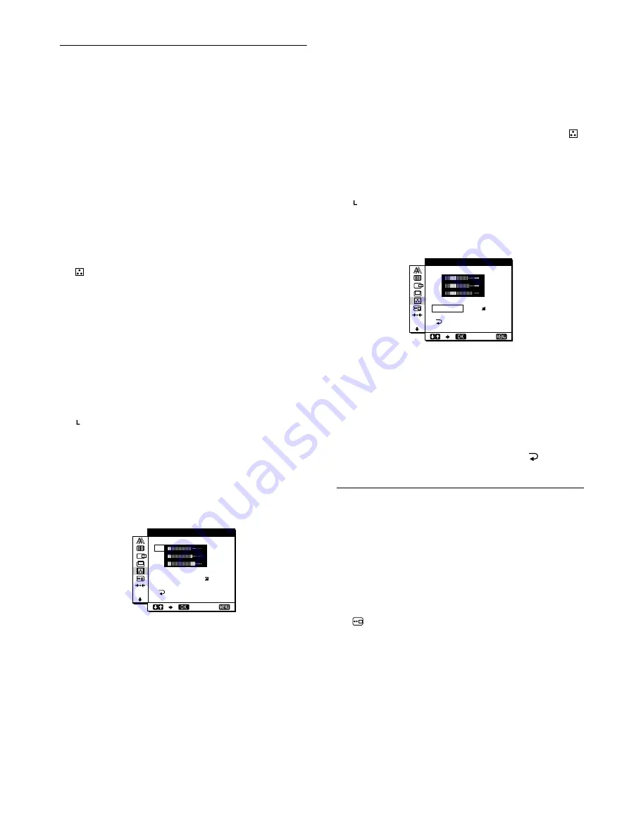 Sony Multiscan SDM-M51 Operating Instructions Manual Download Page 54