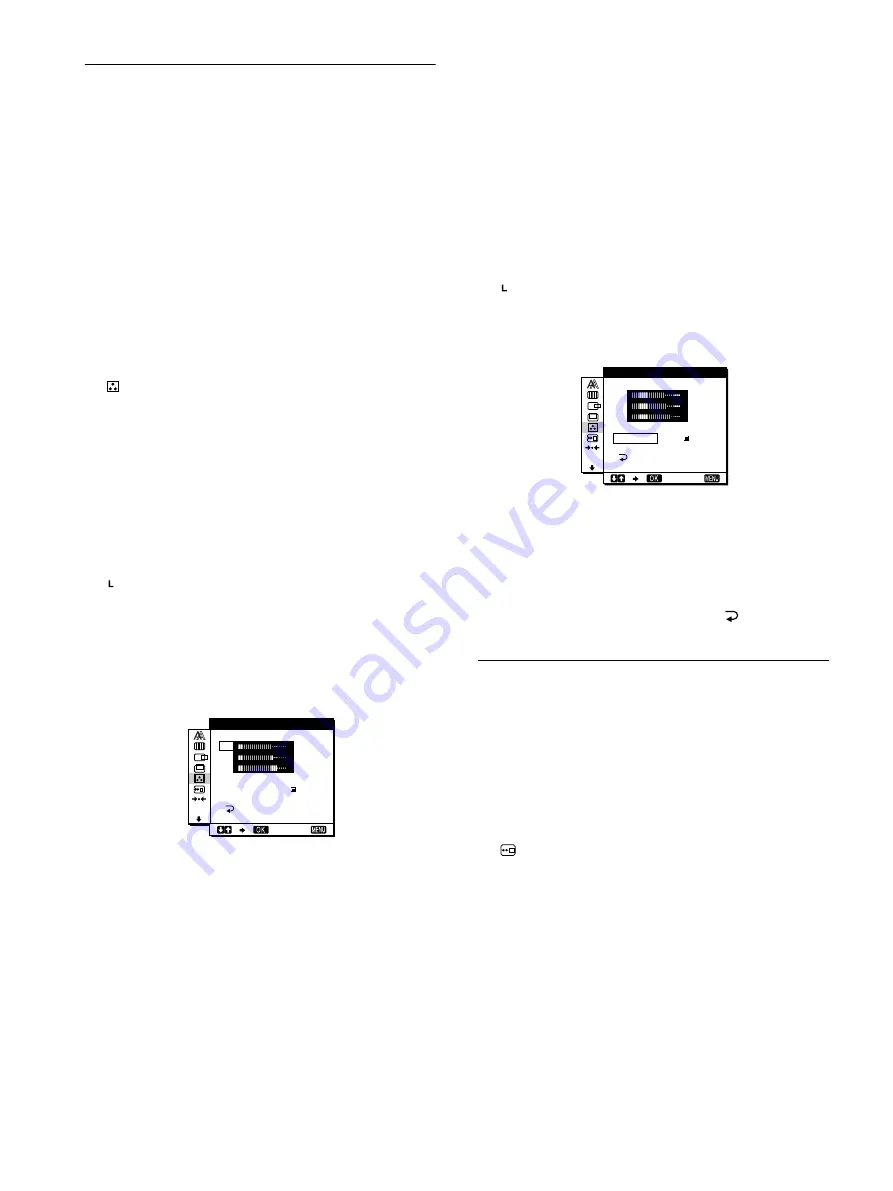 Sony Multiscan SDM-M51 Operating Instructions Manual Download Page 74