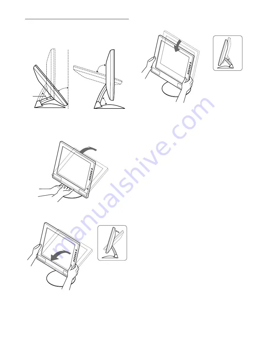 Sony Multiscan SDM-M51 Operating Instructions Manual Download Page 90