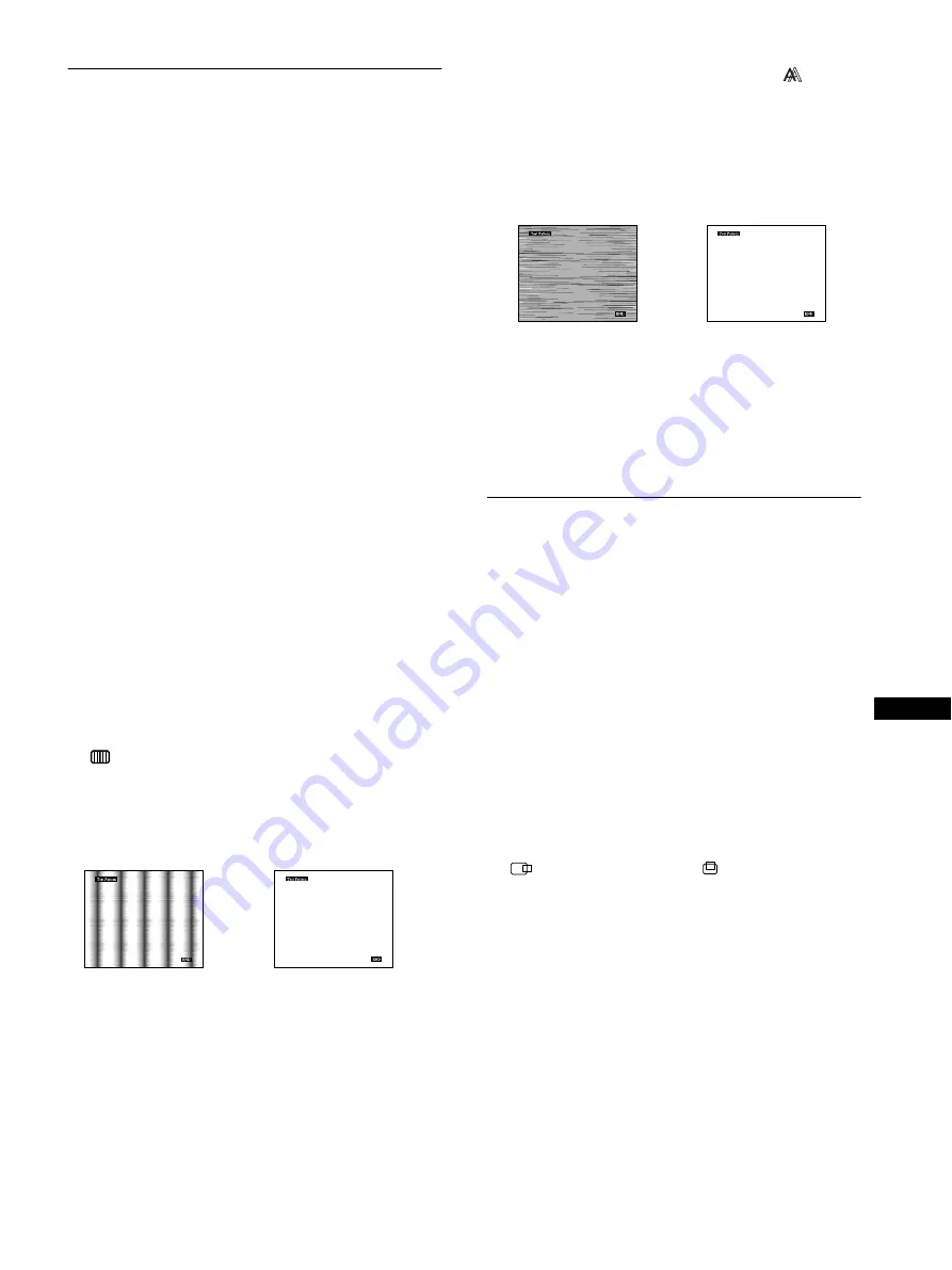 Sony Multiscan SDM-M51 Operating Instructions Manual Download Page 93