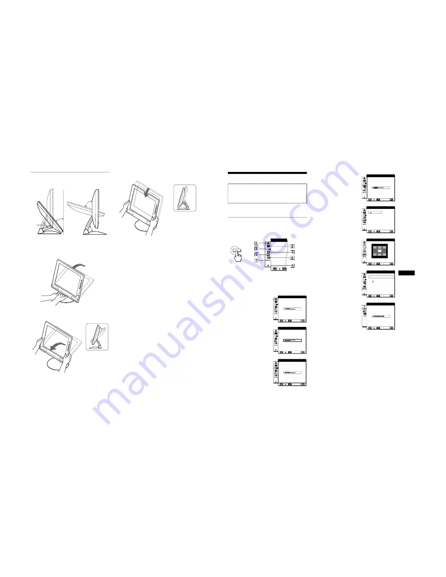 Sony Multiscan SDM-M51 Service Manual Download Page 9