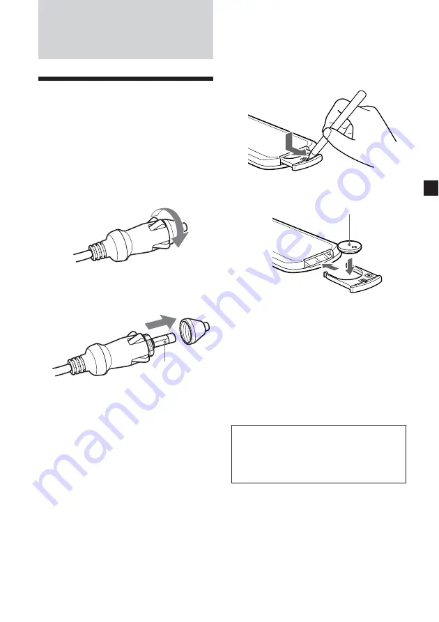 Sony MV-65ST - Dream Station Operating Instructions Manual Download Page 31