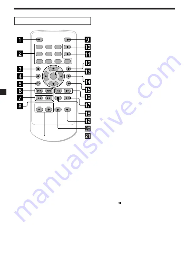 Sony MV-65ST - Dream Station Operating Instructions Manual Download Page 48