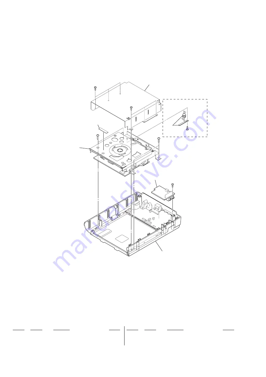 Sony MV-65ST - Dream Station Service Manual Download Page 50