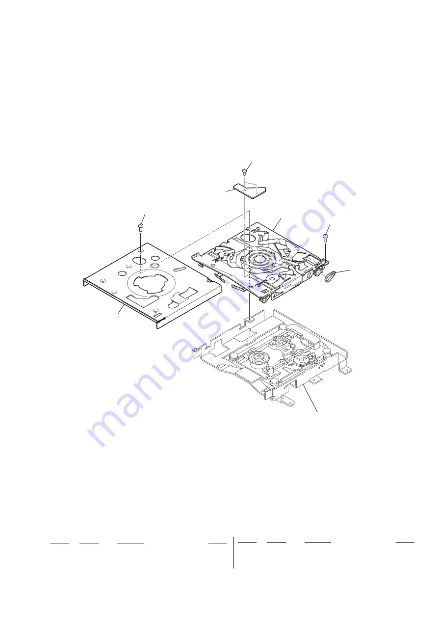 Sony MV-65ST - Dream Station Service Manual Download Page 53