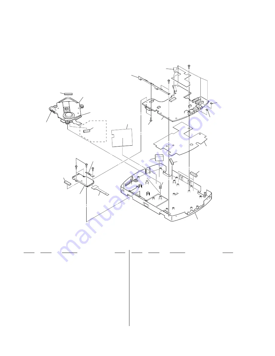 Sony MV-700HR Service Manual Download Page 58