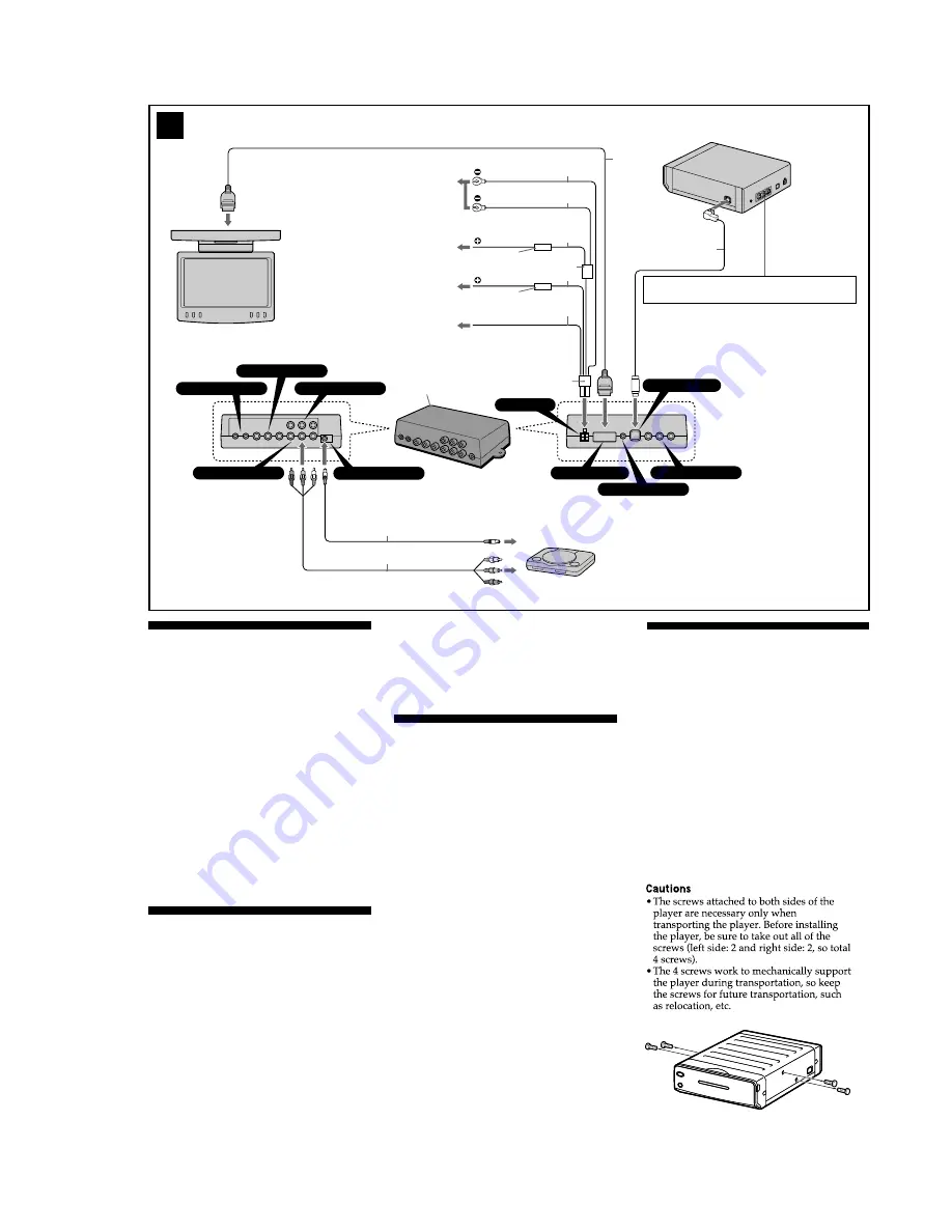 Sony MV7101DS - Mobile DVD Dream System Service Manual Download Page 9