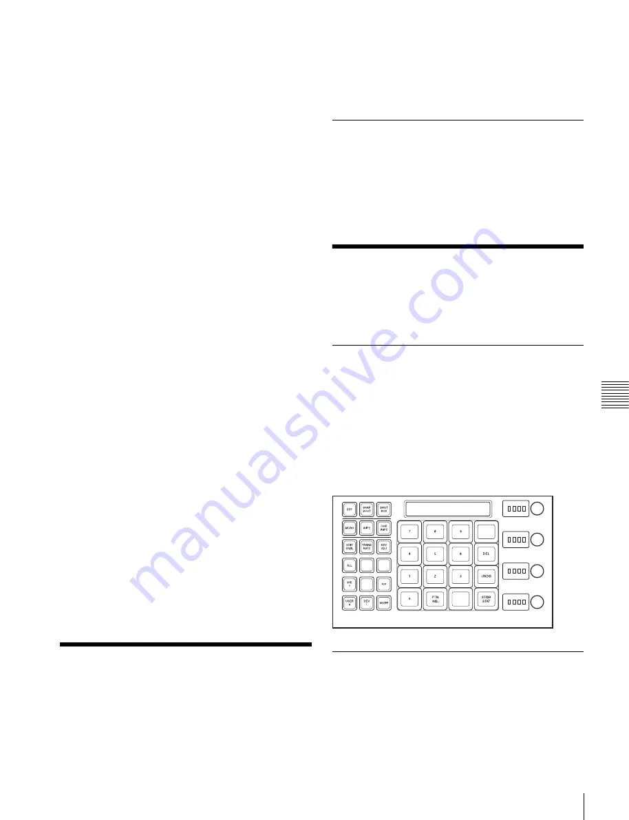 Sony MVS-3000 System Скачать руководство пользователя страница 99