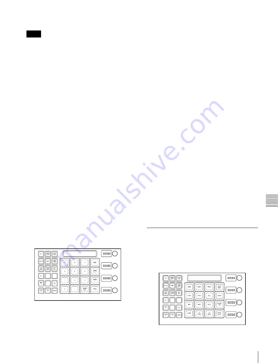 Sony MVS-3000 System User Manual Download Page 183