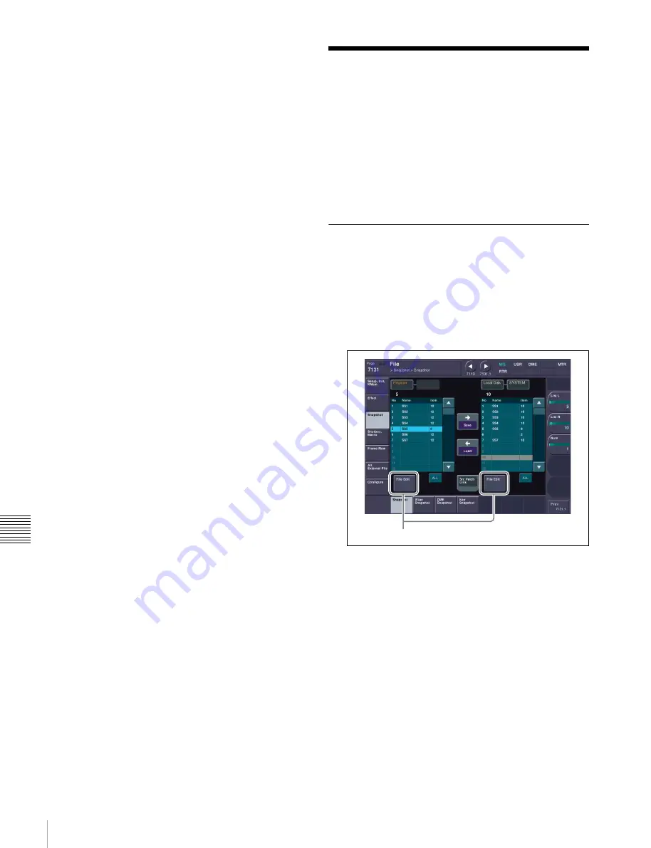 Sony MVS-3000 System Скачать руководство пользователя страница 202