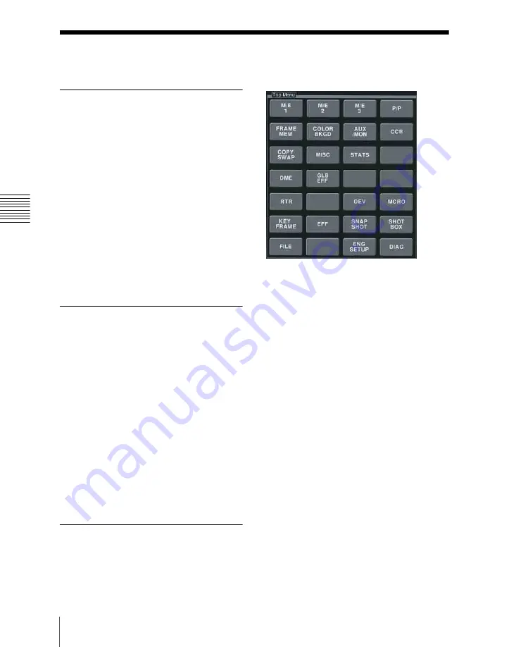 Sony MVS-6000 User Manual Download Page 68