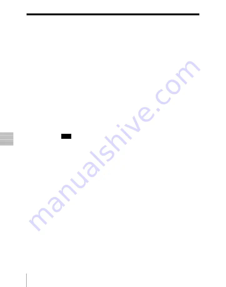 Sony MVS-6000 User Manual Download Page 114