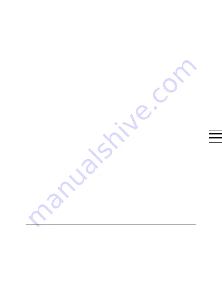 Sony MVS-6000 User Manual Download Page 127