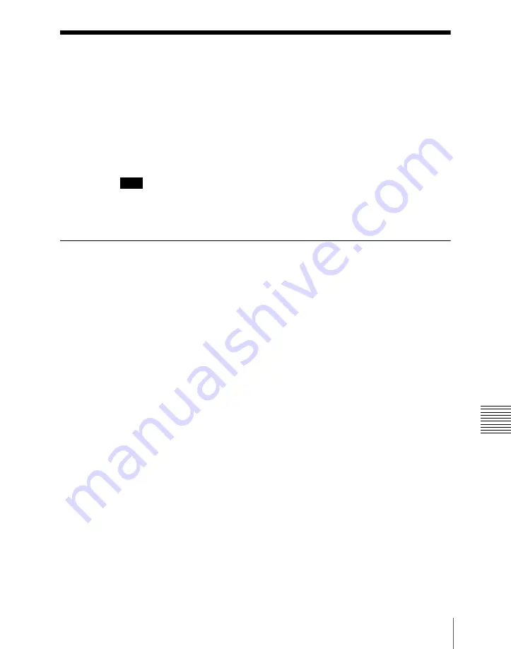 Sony MVS-6000 User Manual Download Page 141