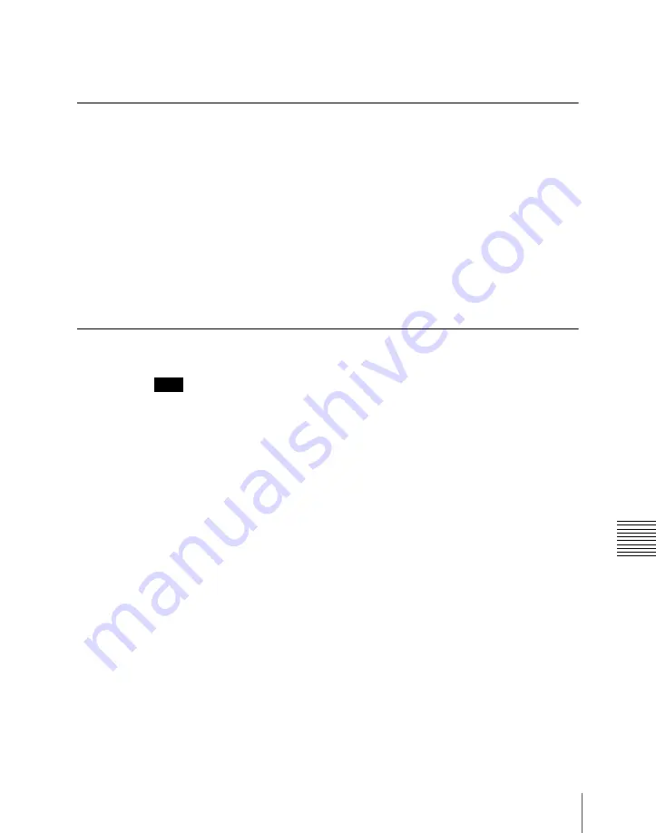 Sony MVS-6000 User Manual Download Page 171