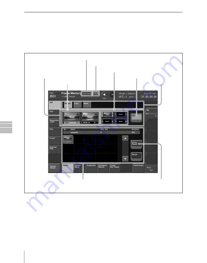 Sony MVS-6000 User Manual Download Page 260