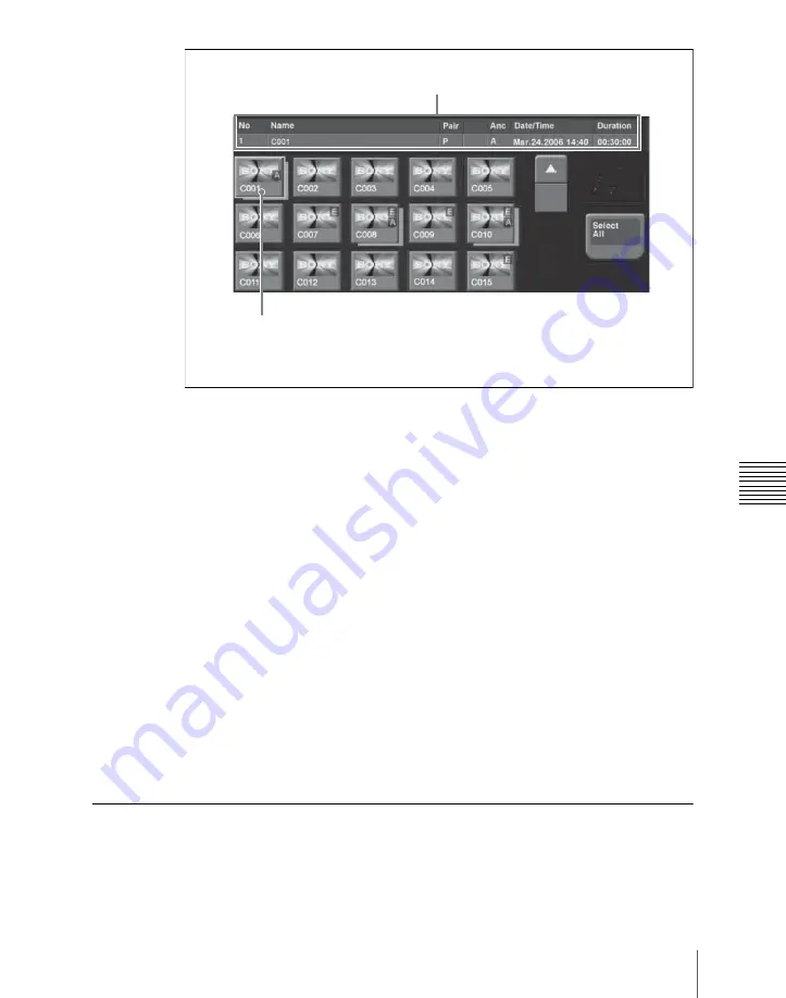 Sony MVS-6000 User Manual Download Page 263