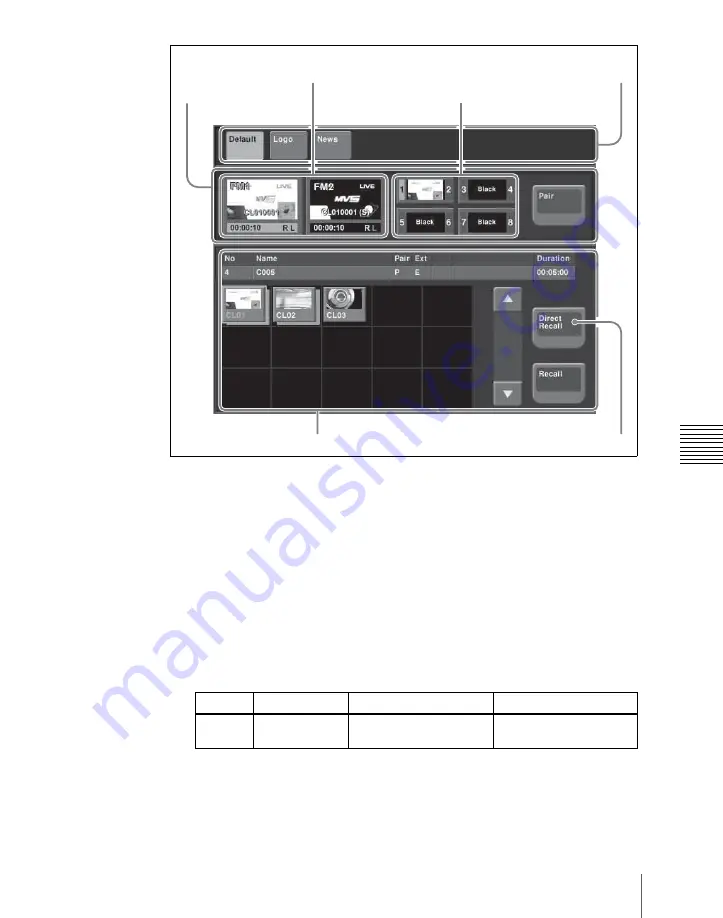 Sony MVS-6000 User Manual Download Page 285