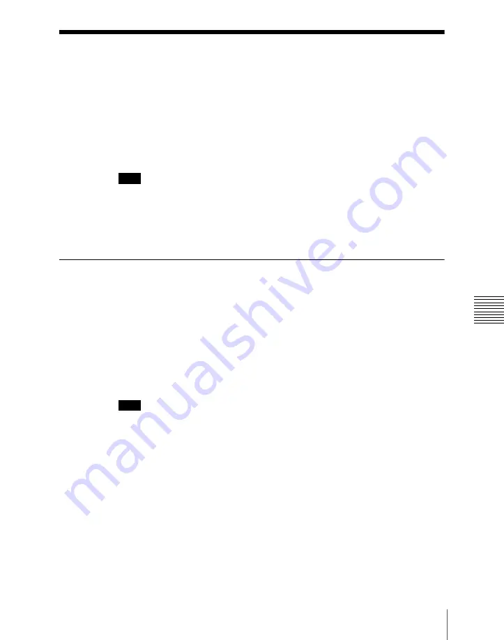 Sony MVS-6000 User Manual Download Page 299