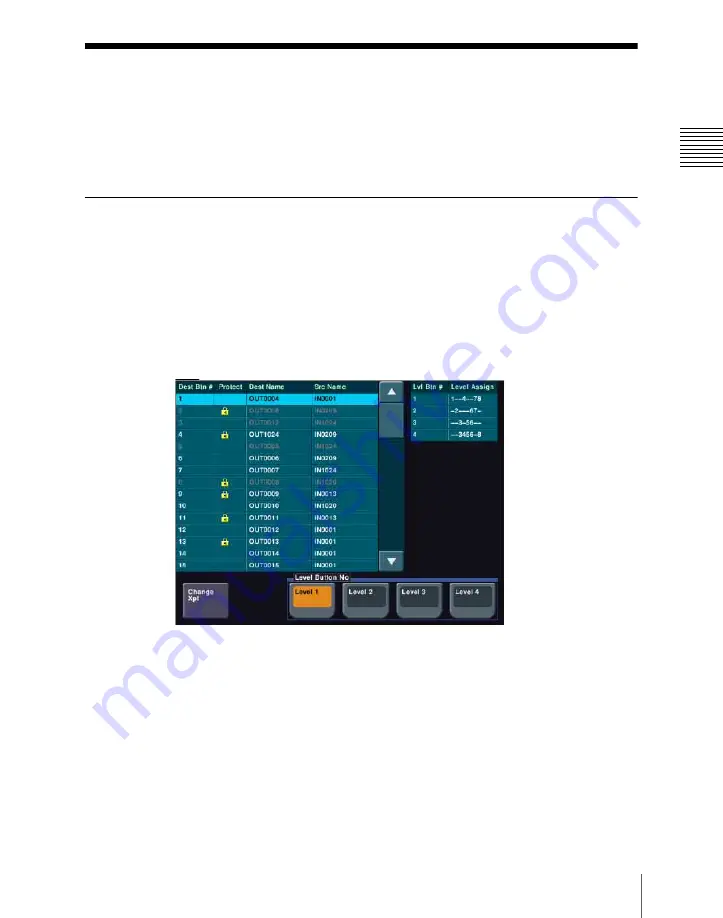 Sony MVS-6000 User Manual Download Page 325