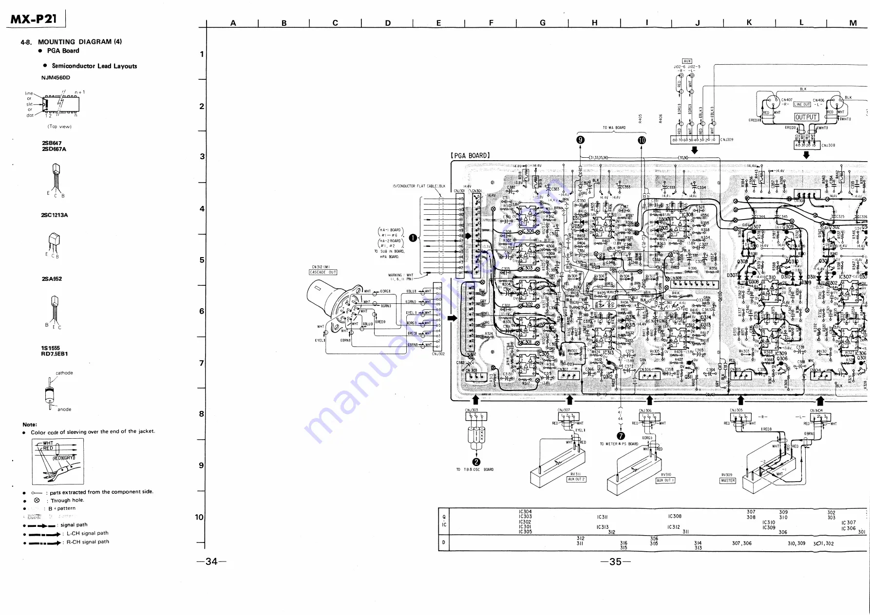 Sony MX-P21 Service Manual Download Page 23